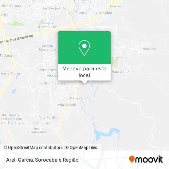 Areli Garcia mapa