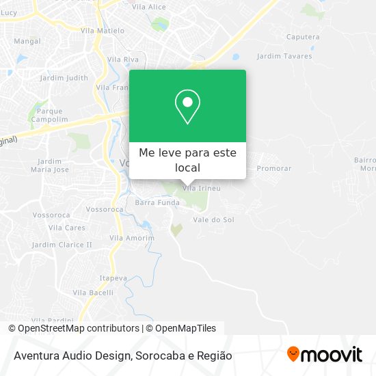 Aventura Audio Design mapa