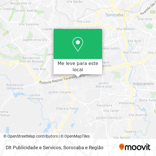 Dlt Publicidade e Servicos mapa