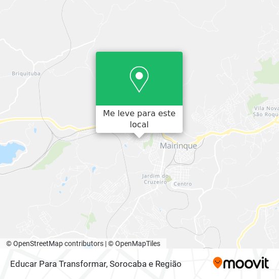 Educar Para Transformar mapa