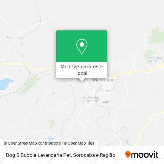 Dog S Bubble Lavanderia Pet mapa