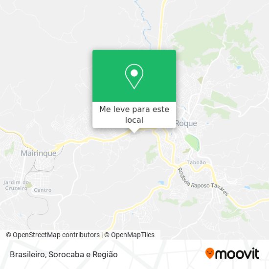 Brasileiro mapa
