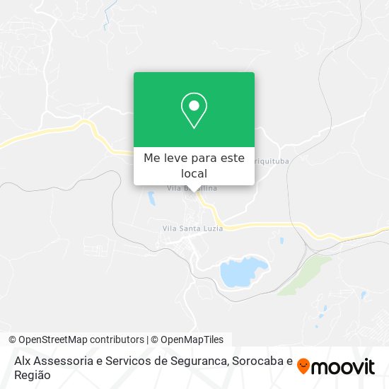 Alx Assessoria e Servicos de Seguranca mapa