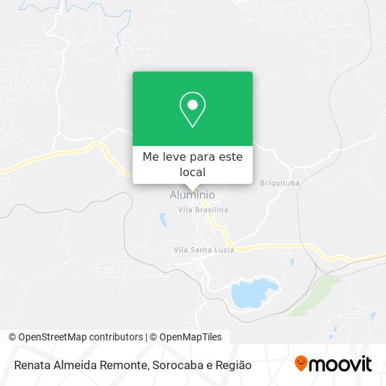 Renata Almeida Remonte mapa