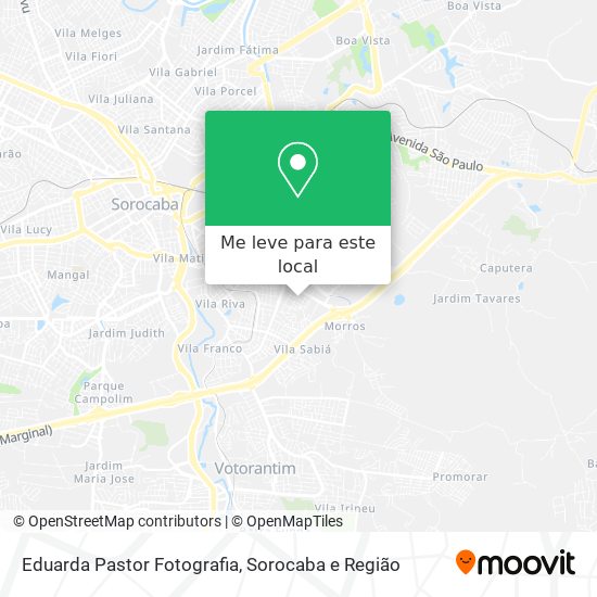 Eduarda Pastor Fotografia mapa