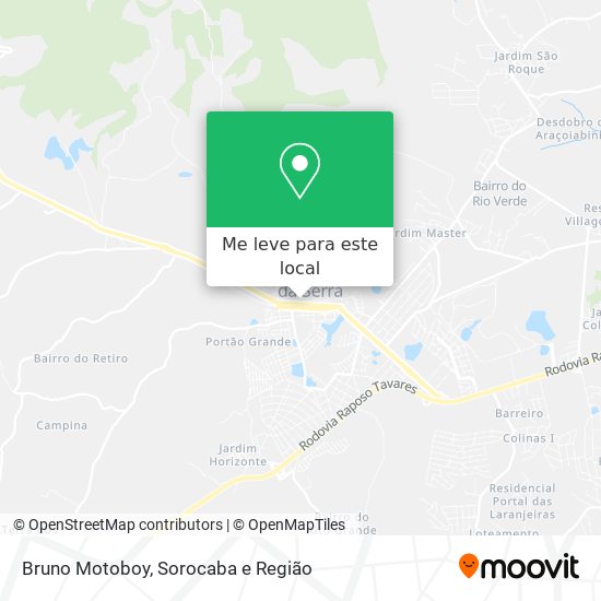 Bruno Motoboy mapa