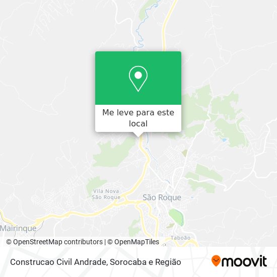 Construcao Civil Andrade mapa