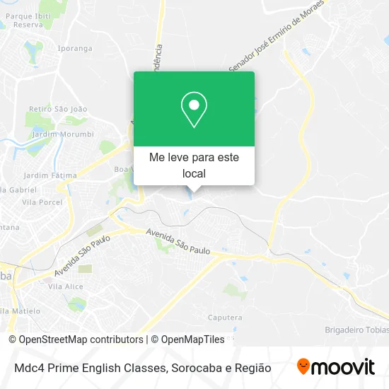 Mdc4 Prime English Classes mapa
