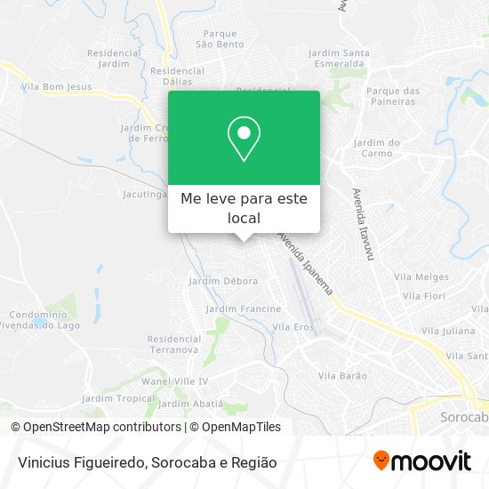 Vinicius Figueiredo mapa