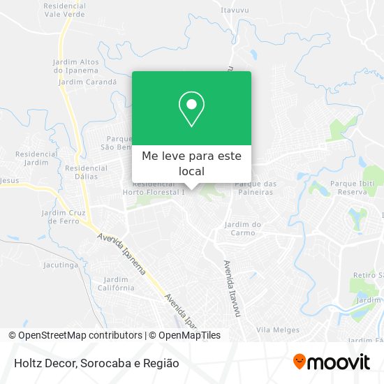 Holtz Decor mapa