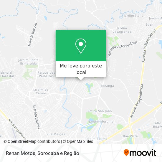 Renan Motos mapa