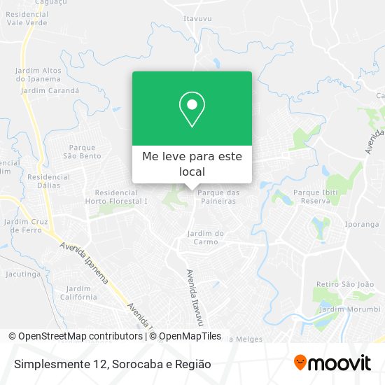 Simplesmente 12 mapa