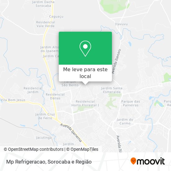 Mp Refrigeracao mapa