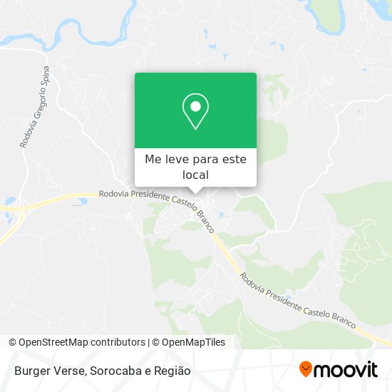 Burger Verse mapa