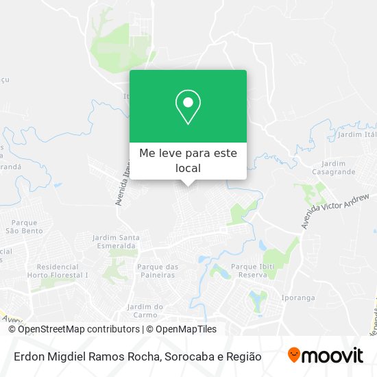 Erdon Migdiel Ramos Rocha mapa