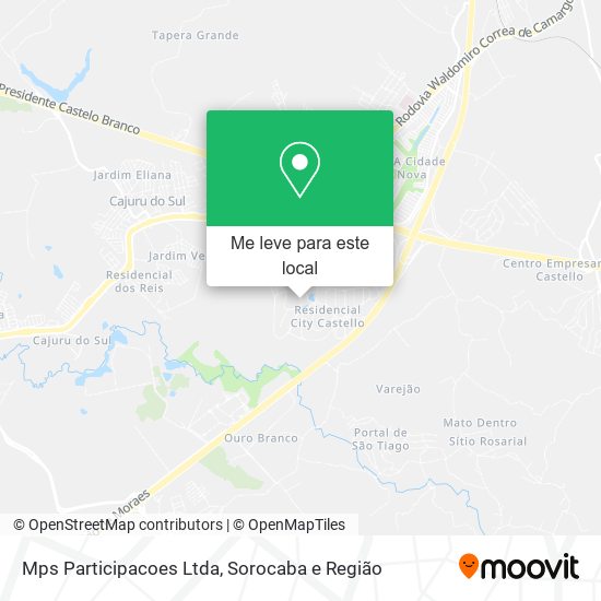 Mps Participacoes Ltda mapa