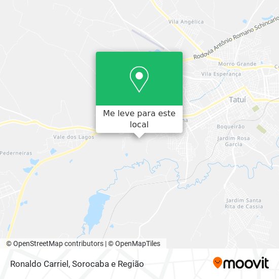 Ronaldo Carriel mapa