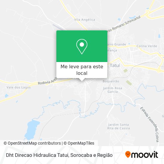 Dht Direcao Hidraulica Tatui mapa