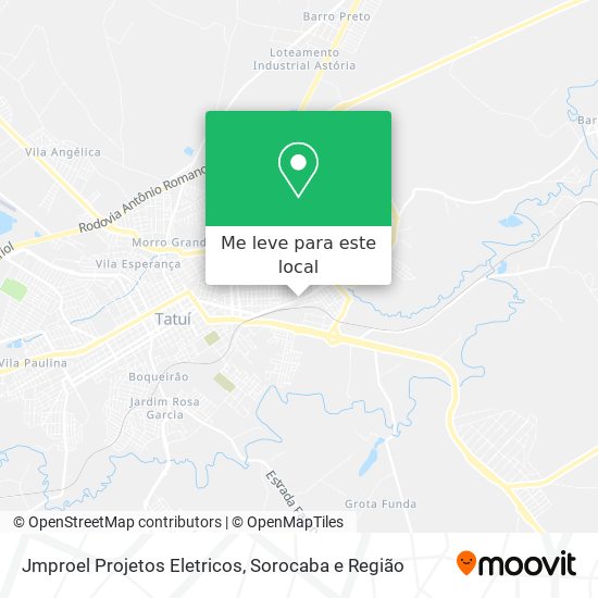 Jmproel Projetos Eletricos mapa