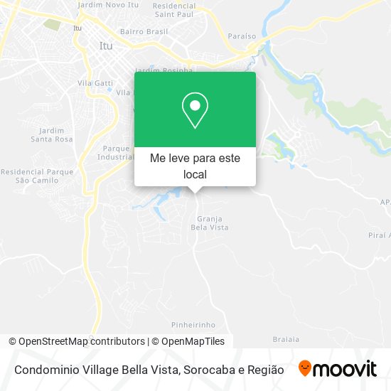 Condominio Village Bella Vista mapa