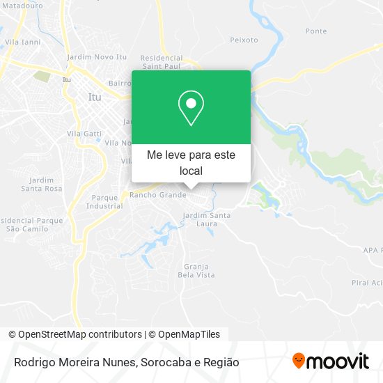 Rodrigo Moreira Nunes mapa