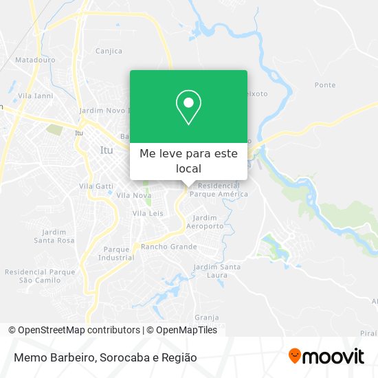 Memo Barbeiro mapa