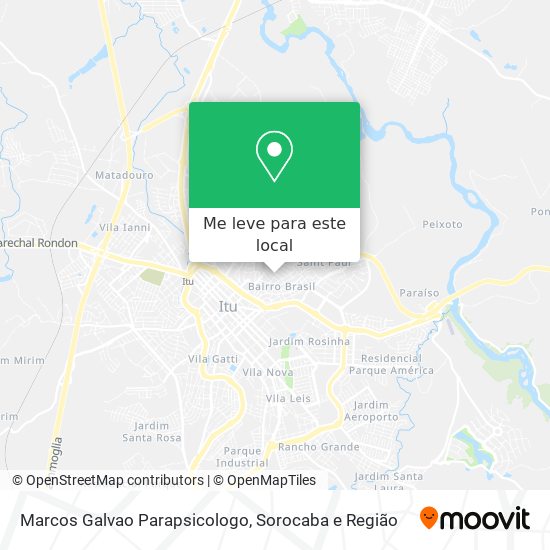 Marcos Galvao Parapsicologo mapa