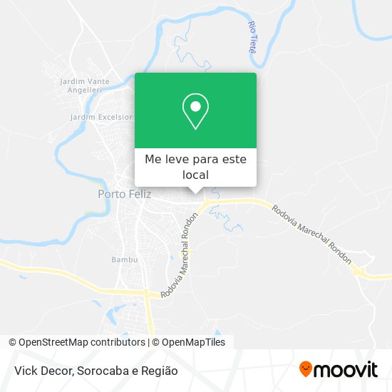 Vick Decor mapa