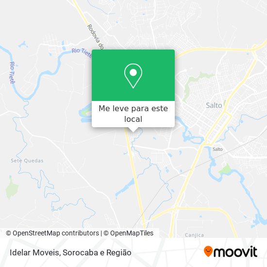 Idelar Moveis mapa