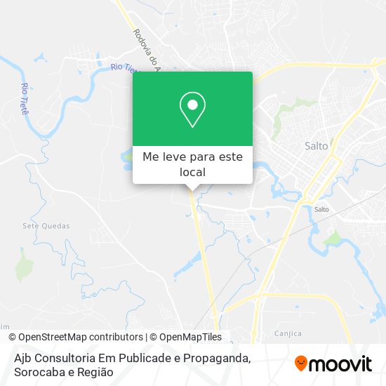Ajb Consultoria Em Publicade e Propaganda mapa