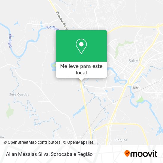 Allan Messias Silva mapa