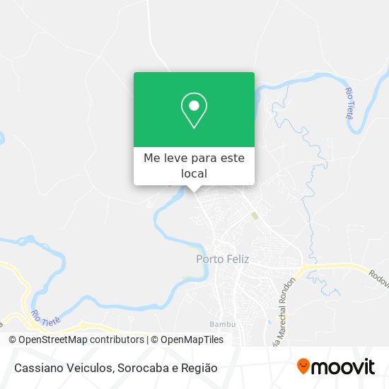 Cassiano Veiculos mapa