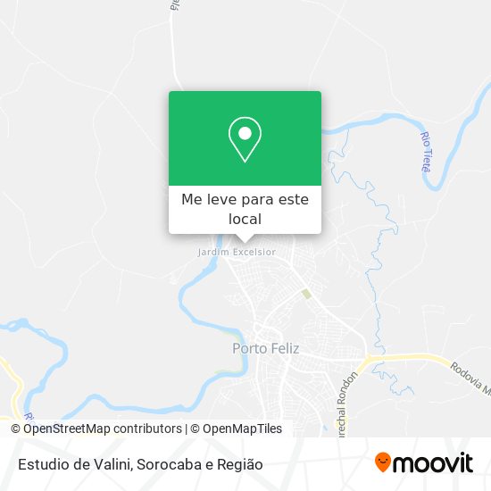 Estudio de Valini mapa