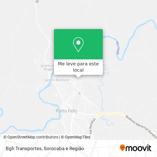 Bgh Transportes mapa
