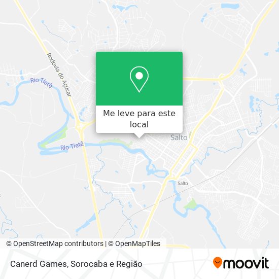 Canerd Games mapa