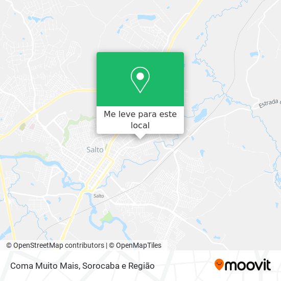 Coma Muito Mais mapa