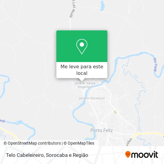 Telo Cabeleireiro mapa