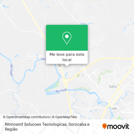 Ritmosmf Solucoes Tecnologicas mapa