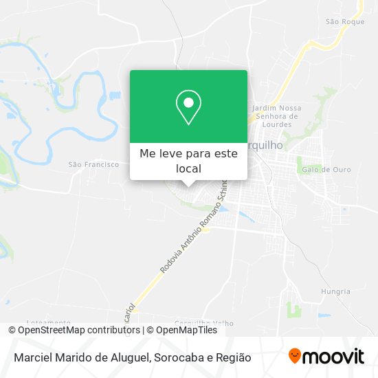 Marciel Marido de Aluguel mapa