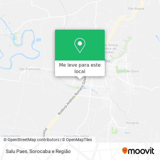 Salu Paes mapa