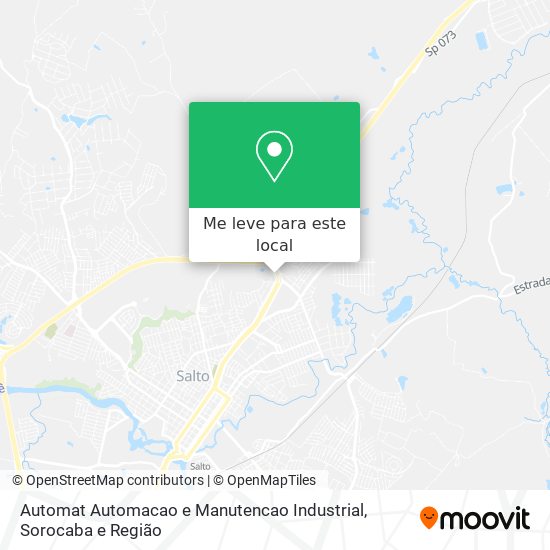 Automat Automacao e Manutencao Industrial mapa