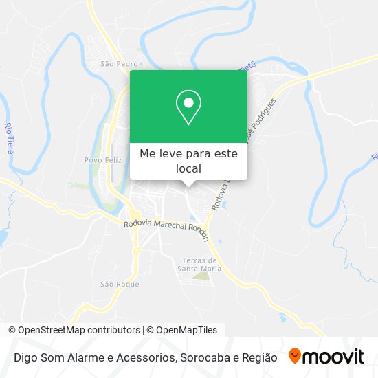 Digo Som Alarme e Acessorios mapa