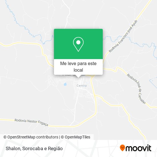 Shalon mapa