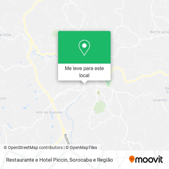 Restaurante e Hotel Piccin mapa