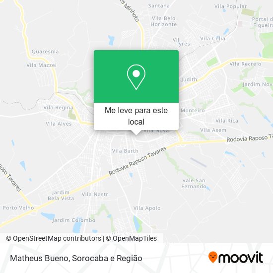 Matheus Bueno mapa