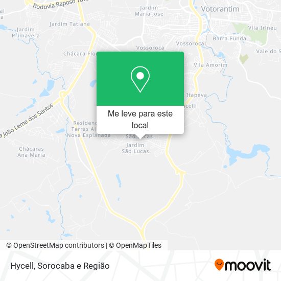 Hycell mapa