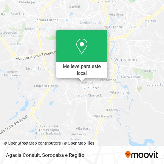 Agacia Consult mapa