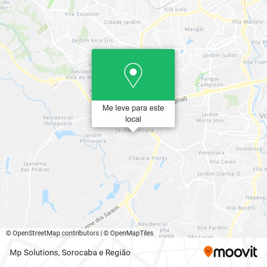 Mp Solutions mapa