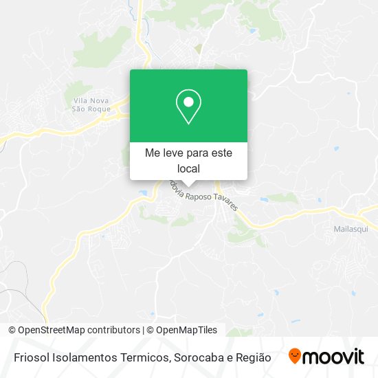 Friosol Isolamentos Termicos mapa