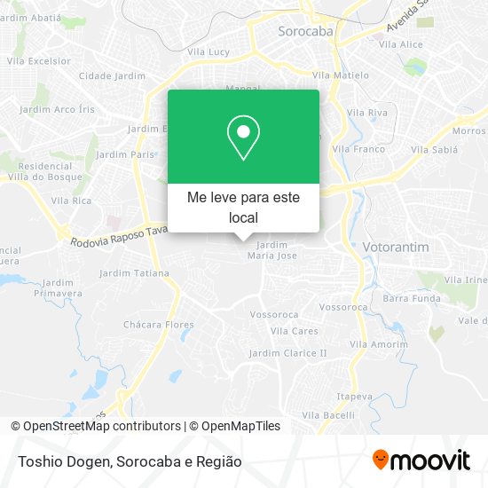Toshio Dogen mapa